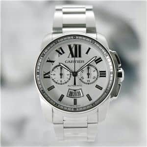 CARTIER カルティエ カリブル ドゥ カルティエ クロノグラフ 42mm W7100045 メイン