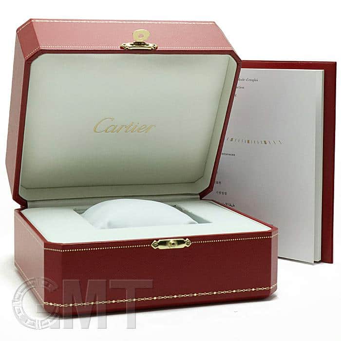 中古)CARTIER カルティエ カリブル ドゥ カルティエ クロノグラフ 42mm