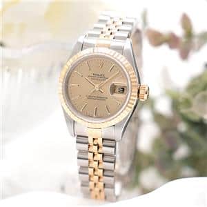 ROLEX ロレックス デイトジャスト 79173 シャンパン メイン