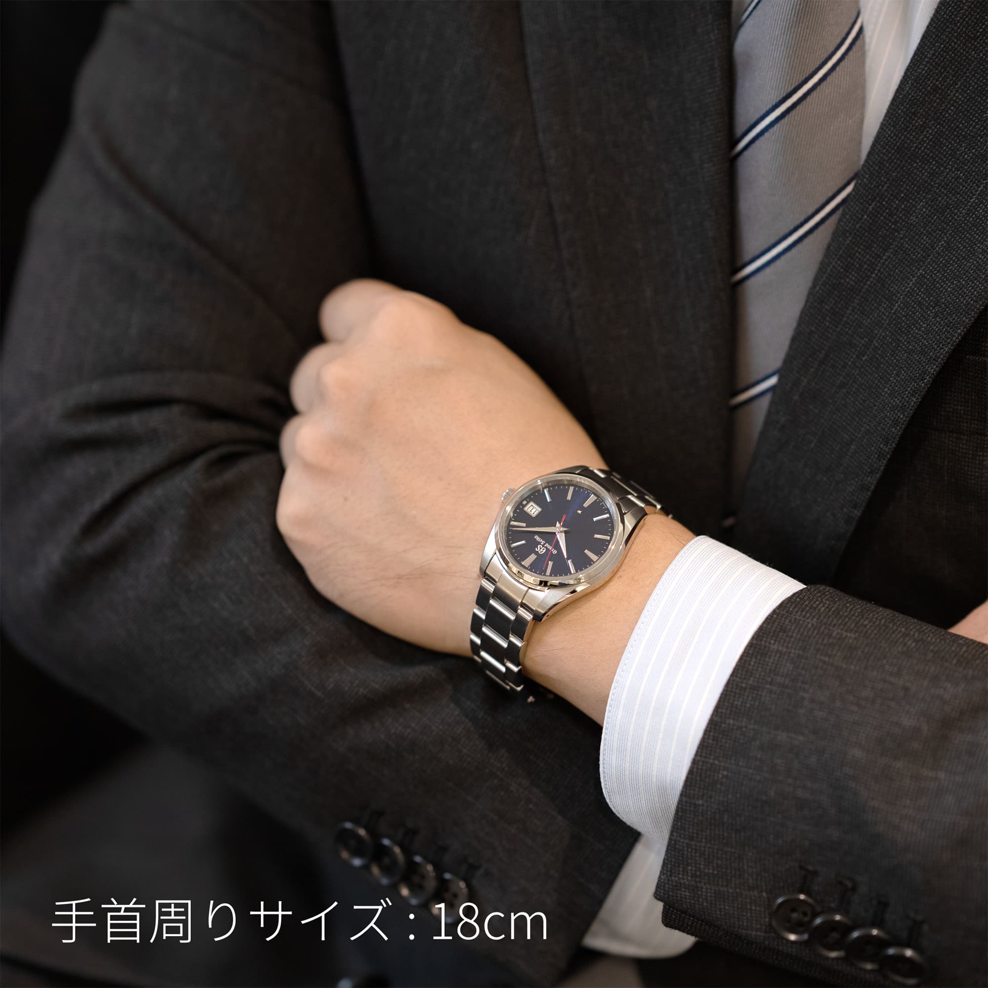 中古)SEIKO セイコー グランドセイコー 9Fクォーツ SBGP007 60周年記念 