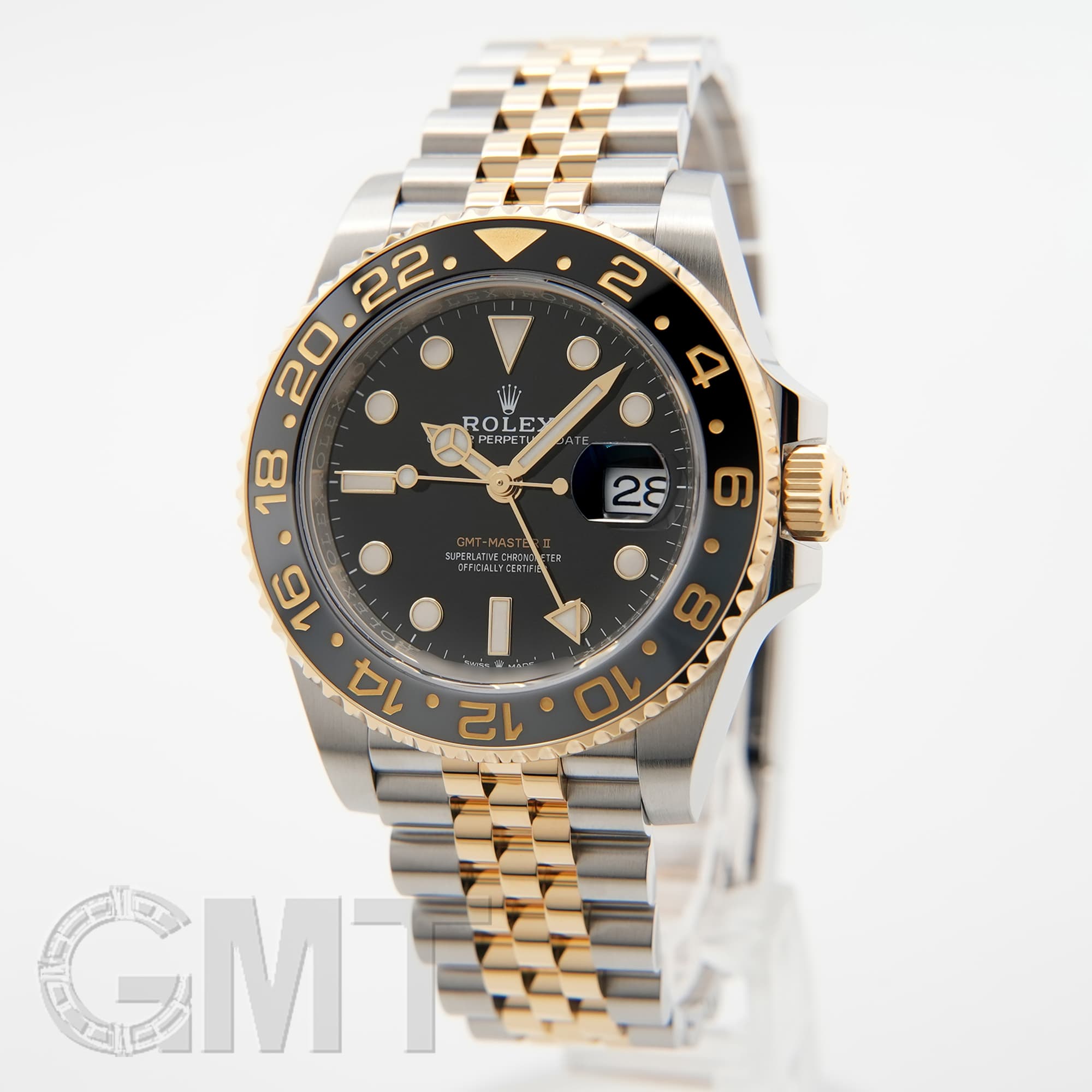 中古)ROLEX ロレックス GMTマスター II 126713GRNR ジュビリー