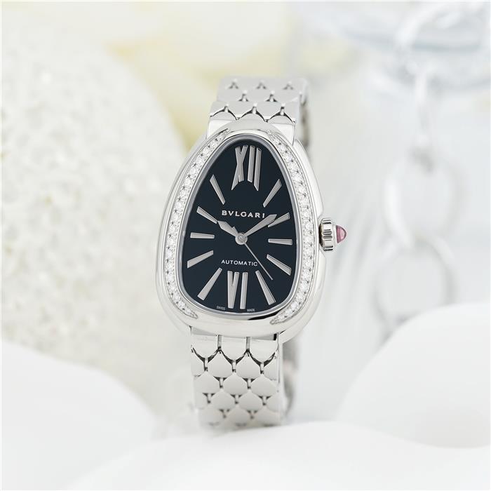 中古)BVLGARI ブルガリ セルペンティ セドゥットーリ 104062 自動巻き