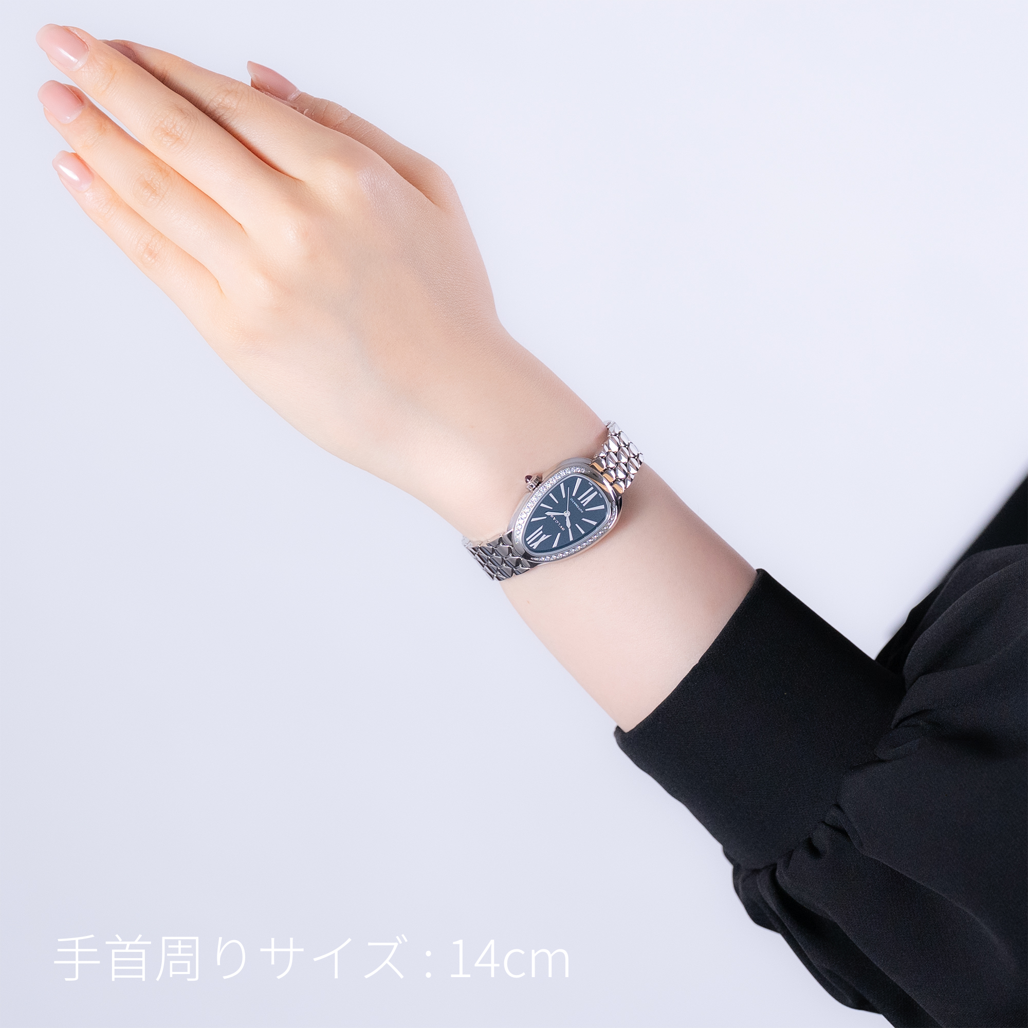 希少　パントビーム 中古)BVLGARI ブルガリ セルペンティ セドゥットーリ 104062 自動巻き