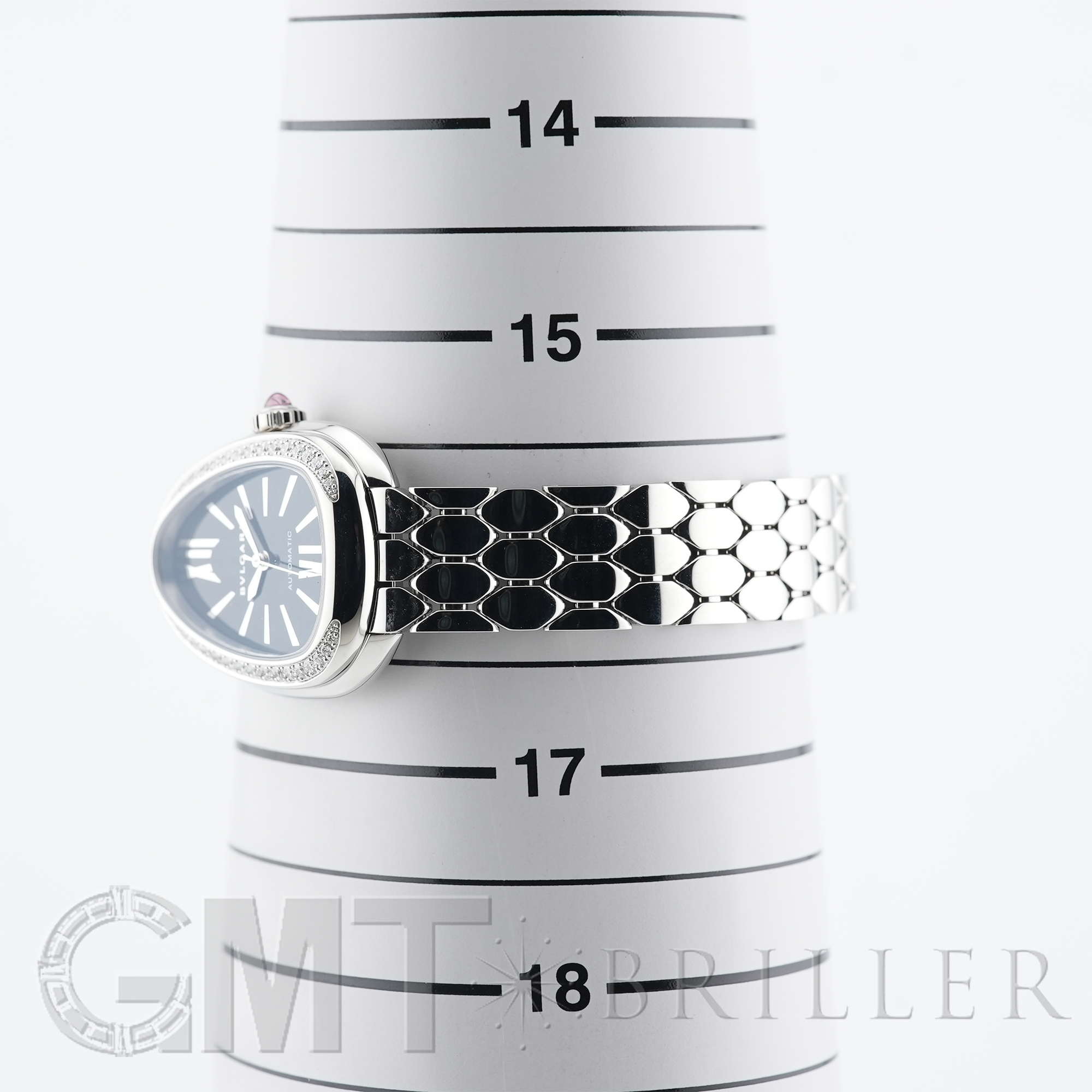 中古)BVLGARI ブルガリ セルペンティ セドゥットーリ 104062 自動巻き
