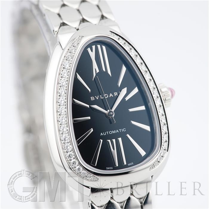 中古)BVLGARI ブルガリ セルペンティ セドゥットーリ 104062 自動巻き