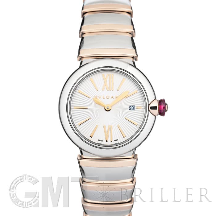 新品)BVLGARI ブルガリ ルチェア LU28C6SSPGD 28mm（商品ID