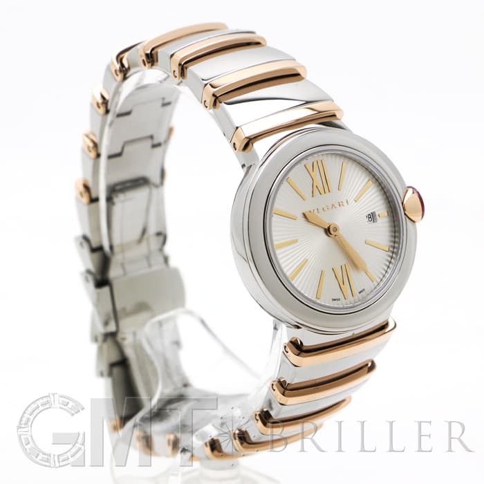 【新品】ブルガリ BVLGARI 腕時計 レディース LU28C6SSD ルチェア 28mm LVCEA 28mm クオーツ シルバーxシルバー アナログ表示 ルチェア [Lvcea] 2年保証 シルバー LU28C6SSD [並行輸入品] BVLGARI