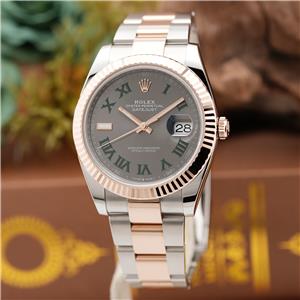ROLEX ロレックス デイトジャスト 41 126331 スレートローマ オイスターブレスレット メイン