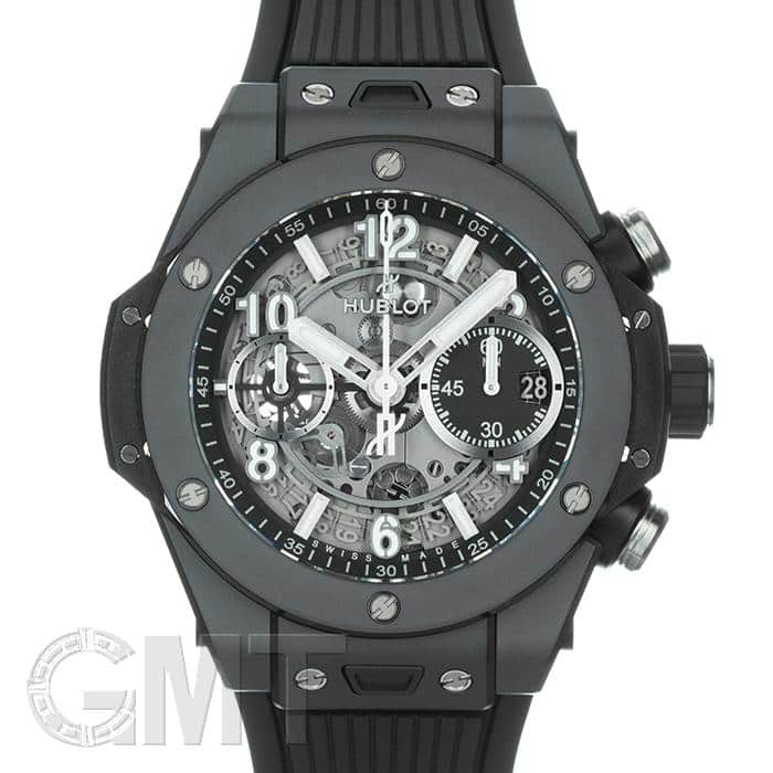 新品)HUBLOT ウブロ ビッグバン ウニコ チタニウム セラミック