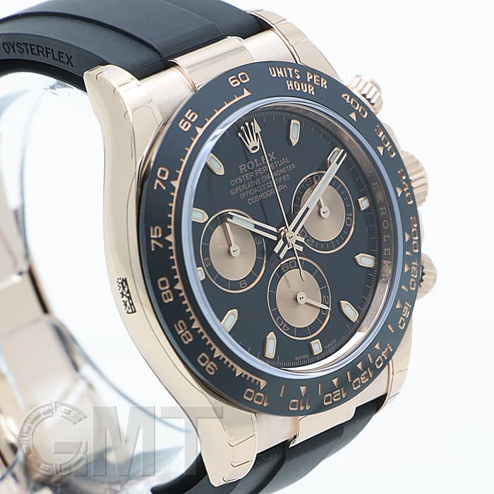 未使用)ROLEX ロレックス デイトナ 116515LN ブラック/ピンク（商品ID