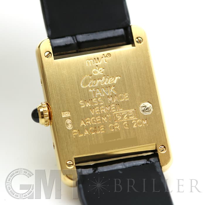 中古)CARTIER カルティエ タンク マストタンクS W1006354（商品ID