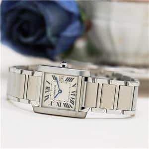 CARTIER カルティエ タンク フランセーズ MM W51011Q3 メイン