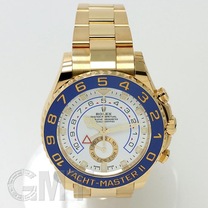 未使用)ROLEX ロレックス ヨットマスター II 116688 金針（商品ID