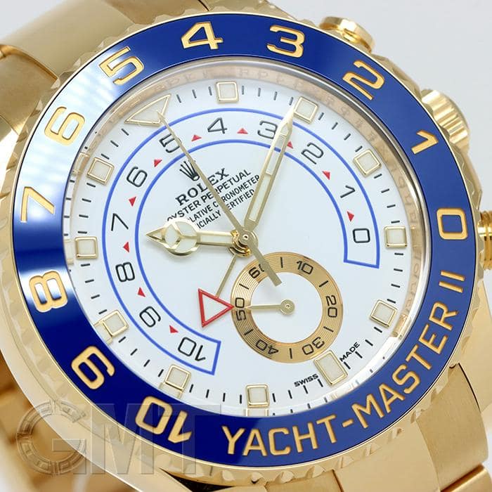 中古)ROLEX ロレックス ヨットマスター II 116688 金針（商品ID