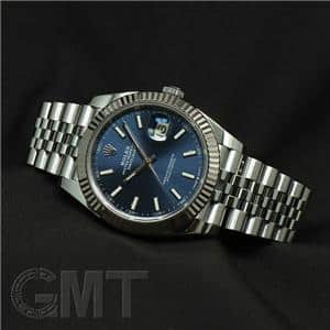 中古)ROLEX ロレックス デイトジャスト 41 126334 ブルー ジュビリー
