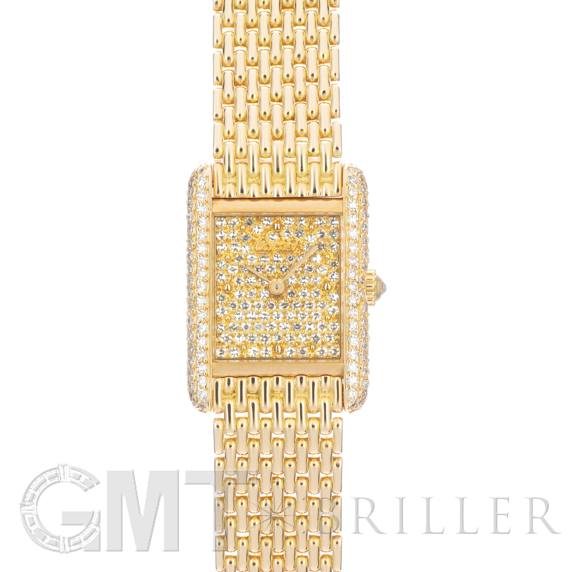 中古)CARTIER カルティエ タンク ルイ カルティエ SM イエローゴールド