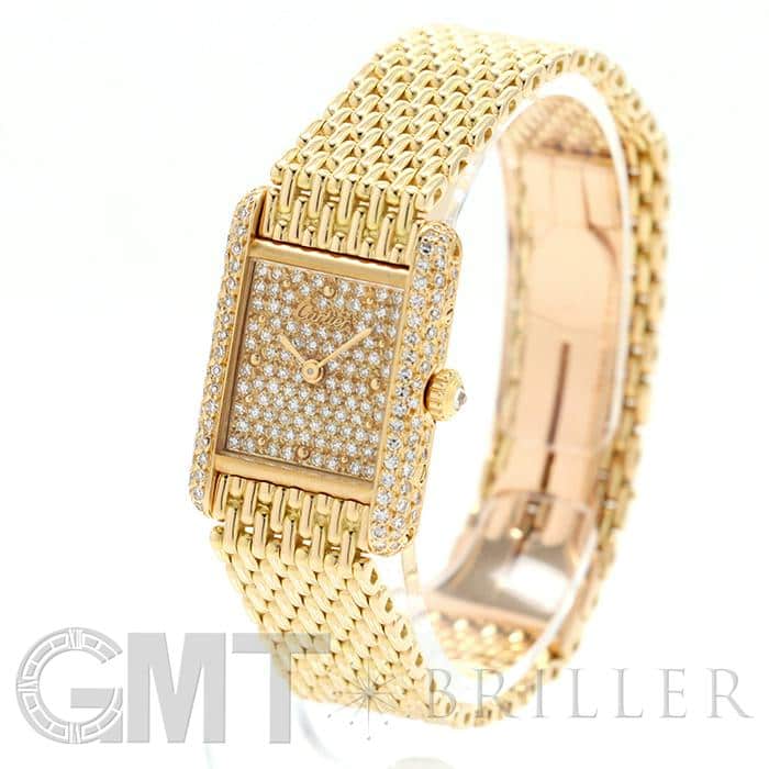 中古)CARTIER カルティエ タンク ルイ カルティエ SM イエロー