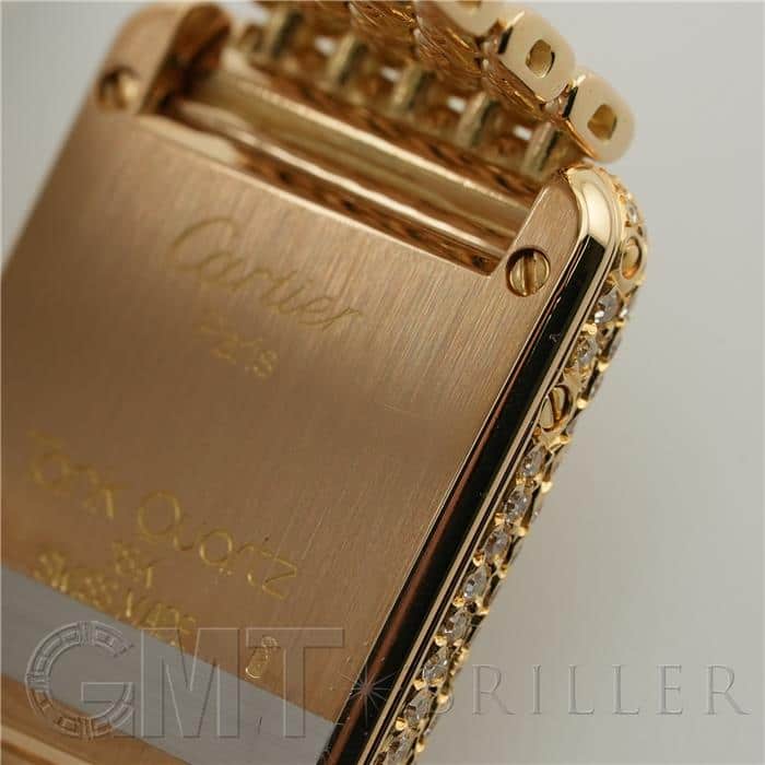 中古)CARTIER カルティエ タンク ルイ カルティエ SM イエローゴールド