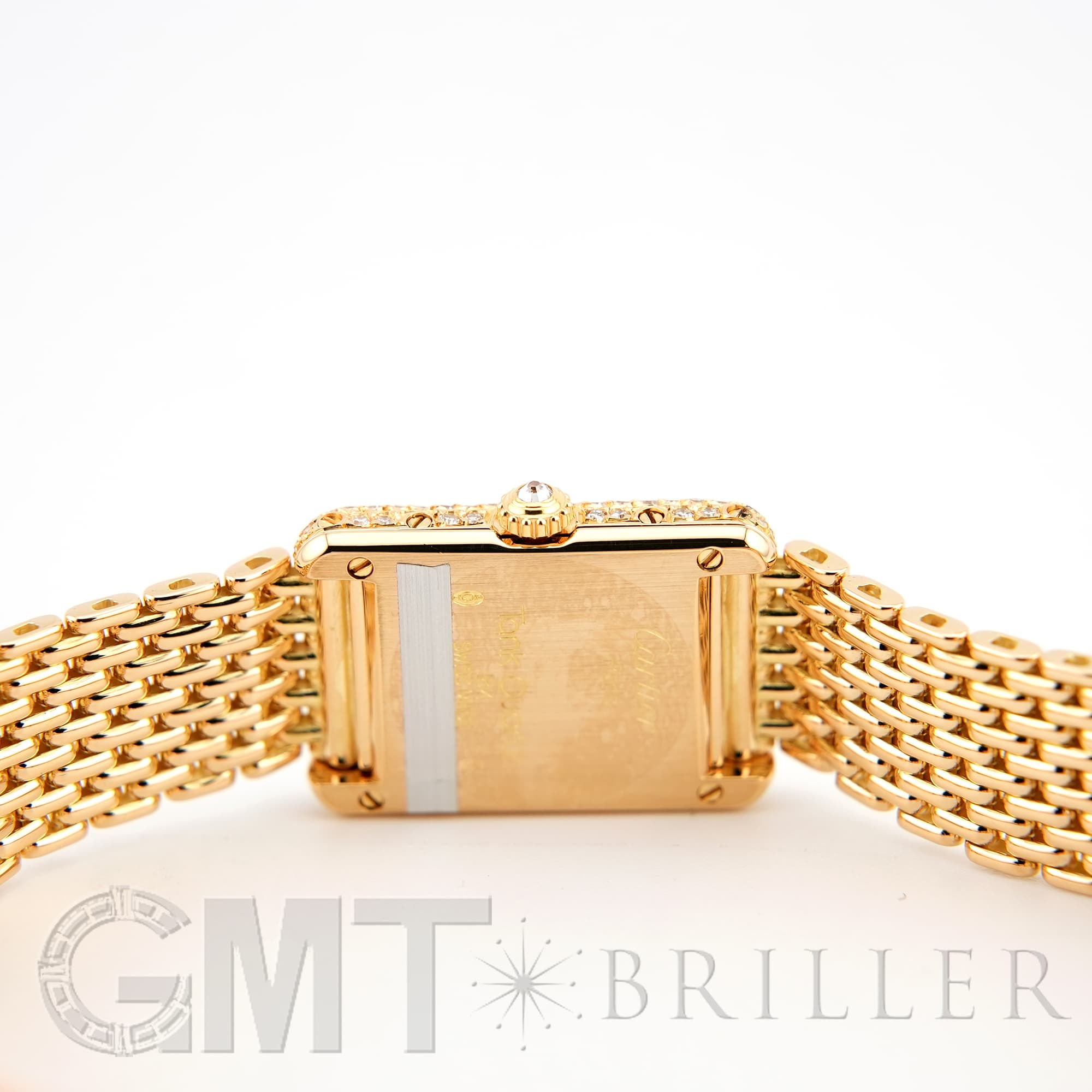 中古)CARTIER カルティエ タンク ルイ カルティエ SM イエローゴールド