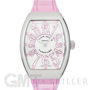 FRANCK MULLER フランク・ミュラー ヴァンガード レディ ピンク V32QZ メイン