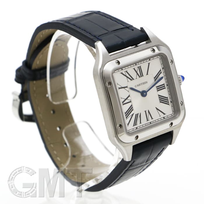 安価 新品)CARTIER カルティエ サントス デュモン WSSA0023（商品ID アクセサリー