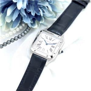 新品)CARTIER カルティエ サントス デュモン WSSA0023（商品ID