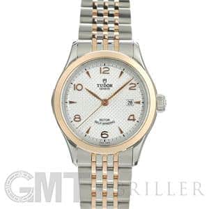 TUDOR チューダー 1926 1926 91351-0001 28mm シルバー ピンクゴールドコンビ メイン
