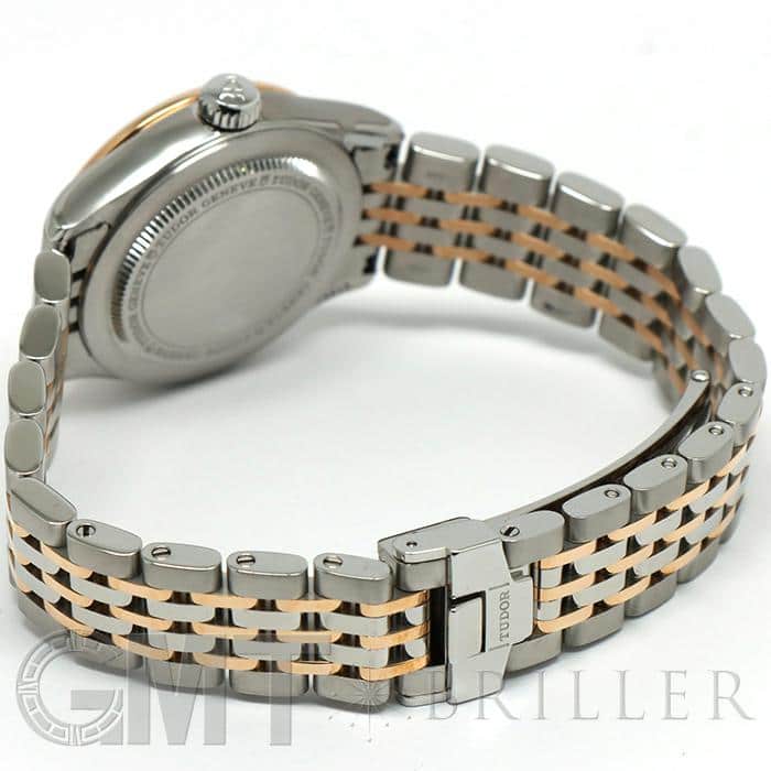 新品)TUDOR チューダー 1926 1926 M91351-0001 28mm シルバー ピンク
