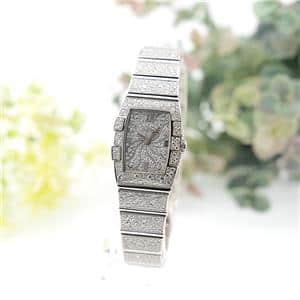 新品)OMEGA オメガ コンステレーション クアドレラ 122.55.19.60