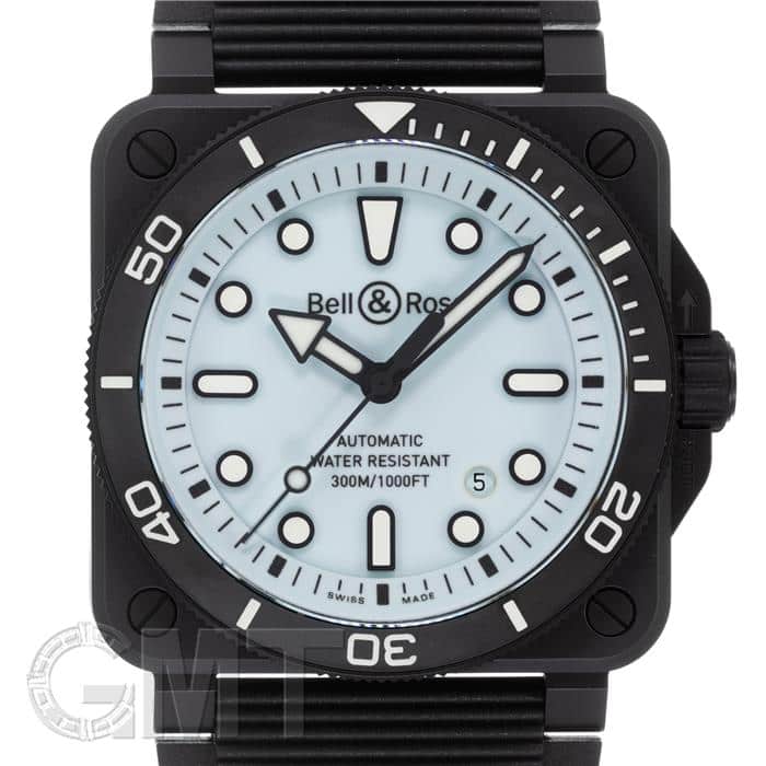 BELL & ROSS ベル&ロス BR -03 ダイバー フル ラム セラミック BR03A-D-LM-CE/SRB【2024年新作】
