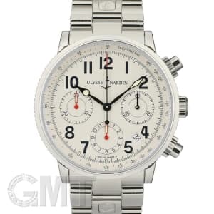 ULYSSE NARDIN ユリス・ナルダン マリーンクロノグラフ 353-22 メイン