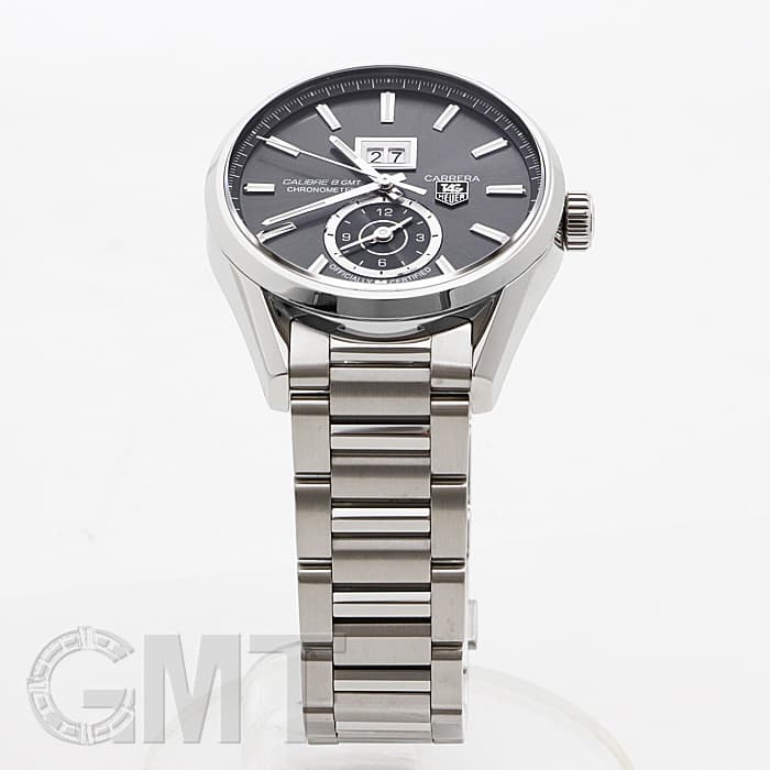 中古)TAG HEUER タグ・ホイヤー カレラ グランドデイト GMT WAR5012