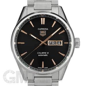 TAG HEUER タグ・ホイヤー カレラ キャリバー5 デイデイトブラック WAR201C.BA0723 メイン