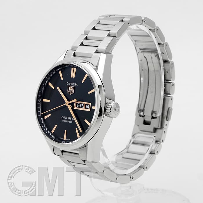 中古)TAG HEUER タグ・ホイヤー カレラ キャリバー5 デイデイト