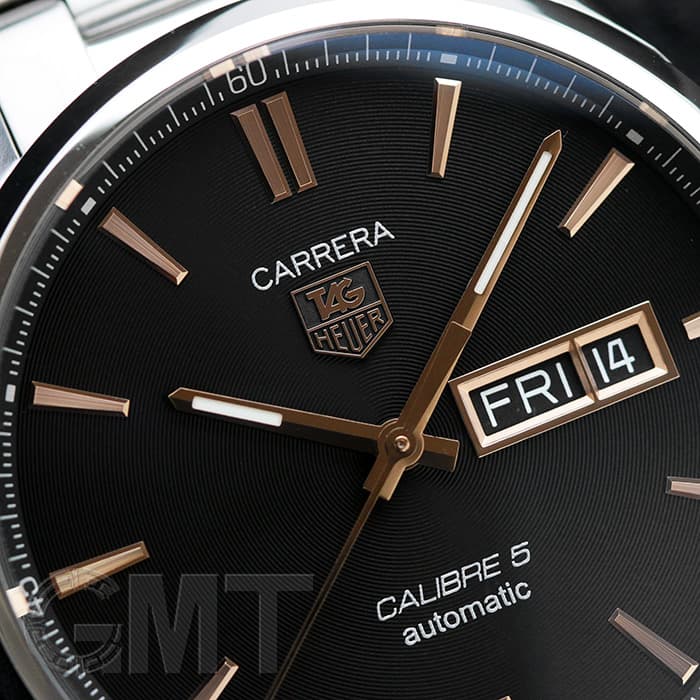 中古)TAG HEUER タグ・ホイヤー カレラ キャリバー5 デイデイト
