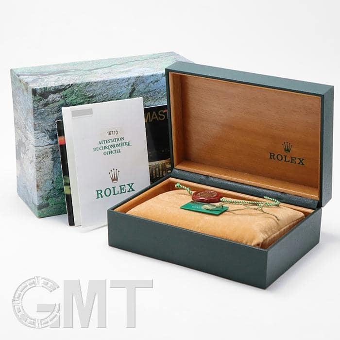 中古)ROLEX ロレックス GMTマスター II 16710 ブラック/レッド