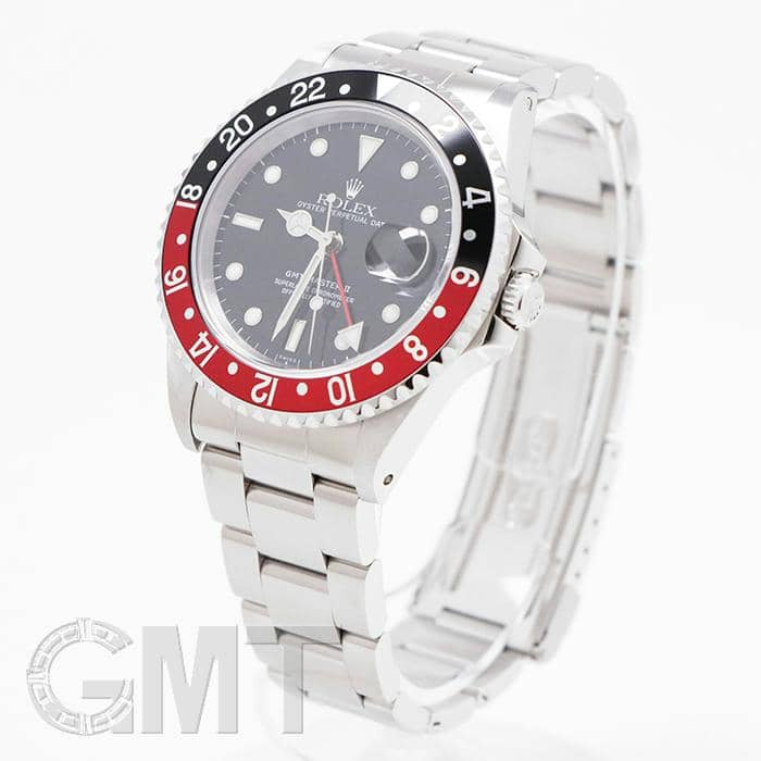 中古)ROLEX ロレックス GMTマスター II 16710 ブラック/レッド（商品ID