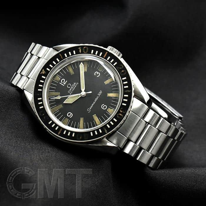 希少　オメガ シーマスター　OMEGA Seamaster 銀ベルト　最終値下 中古)OMEGA オメガ シーマスター 300 ST165.024（商品ID
