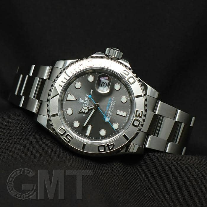 中古)ROLEX ロレックス ヨットマスター 40 126622 ダークロジウム