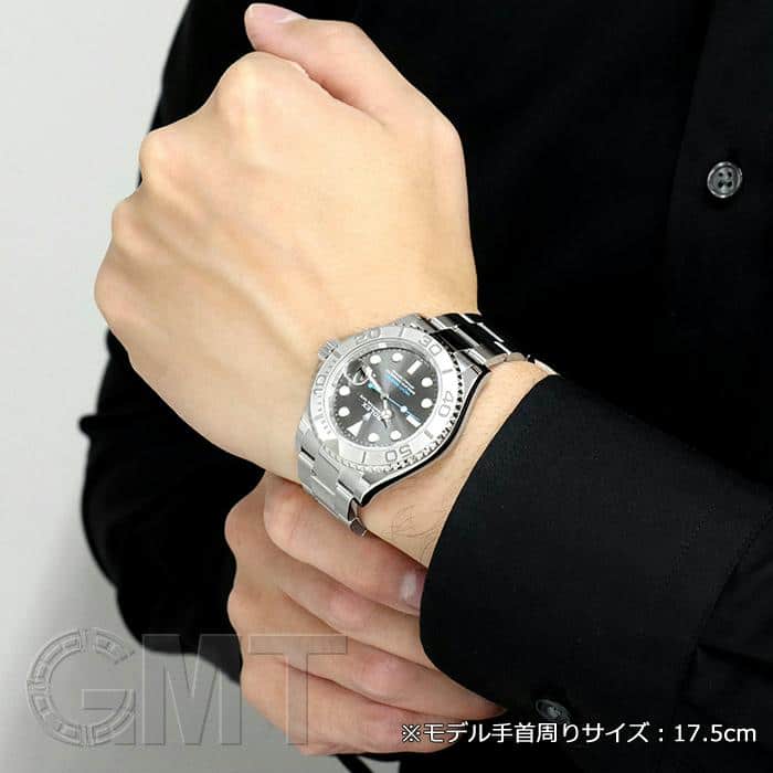 中古)ROLEX ロレックス ヨットマスター 40 126622 ダークロジウム
