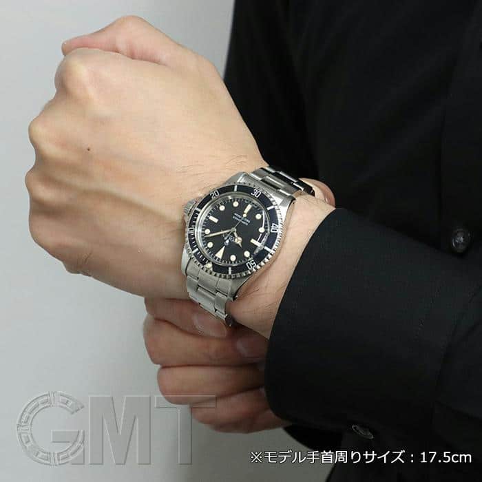 中古)ROLEX ロレックス サブマリーナー 5513 フチ無し マキシ