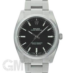 ROLEX ロレックス オイスターパーペチュアル 114200 ブラック メイン