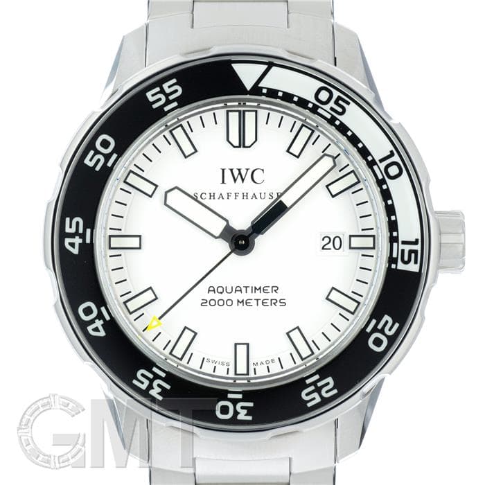 インターナショナルウォッチカンパニー IWC アクアタイマー