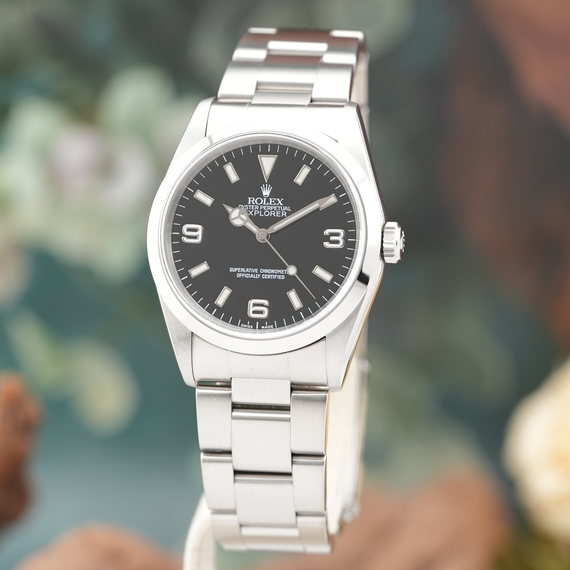 中古)ROLEX ロレックス エクスプローラー I 14270（商品ID