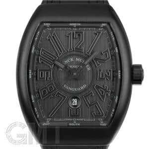 FRANCK MULLER フランク・ミュラー ヴァンガード V45SCDT TT NR BR NR オールブラック メイン