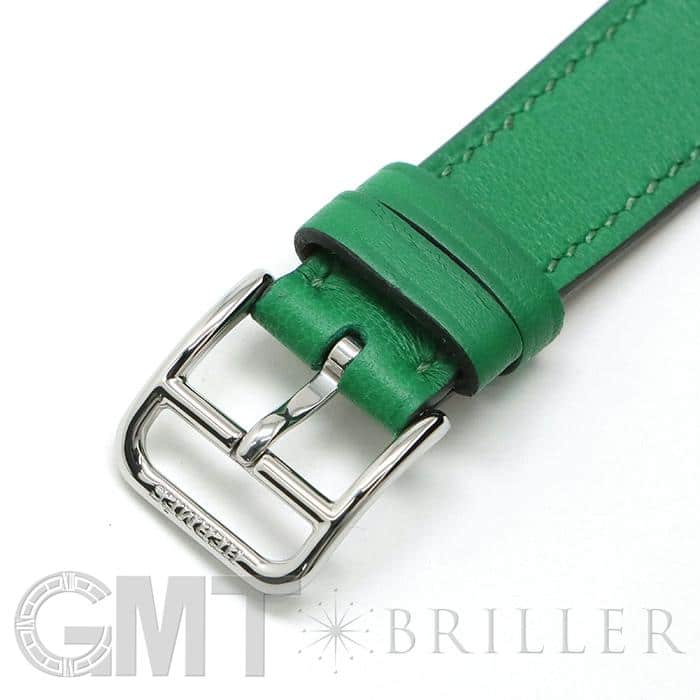 新品)HERMES エルメス Hウォッチ HH1.210.131.SW1L グリーン（商品ID