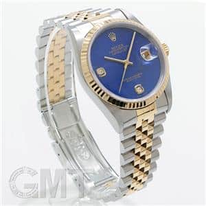 ROLEX ロレックス デイトジャスト 16233G ラピスラズリ2Pダイヤ メイン