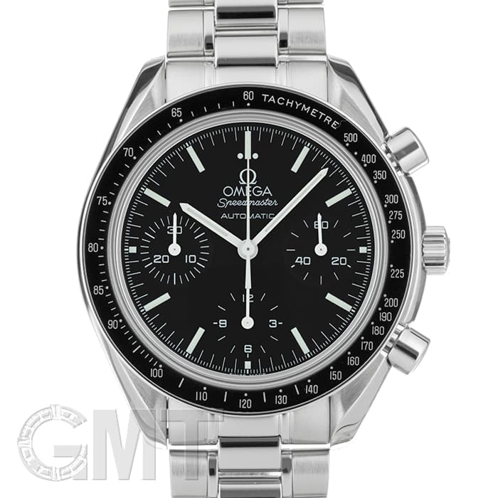 中古 オメガ OMEGA 3539.50 ブラック メンズ 腕時計 中古)OMEGA オメガ スピードマスター オートマティック 3539.50（商品