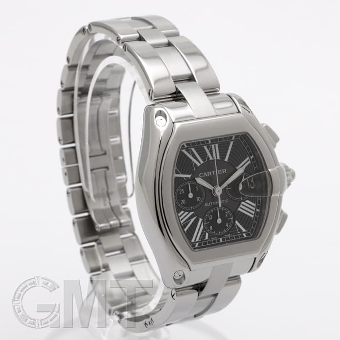 中古)CARTIER カルティエ ロードスター クロノグラフ XL W62020X6