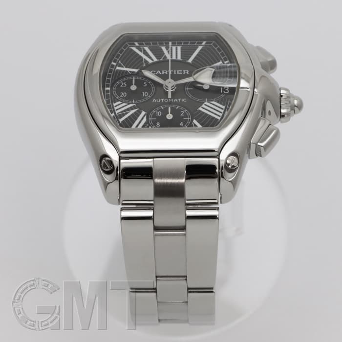 中古)CARTIER カルティエ ロードスター クロノグラフ XL W62020X6